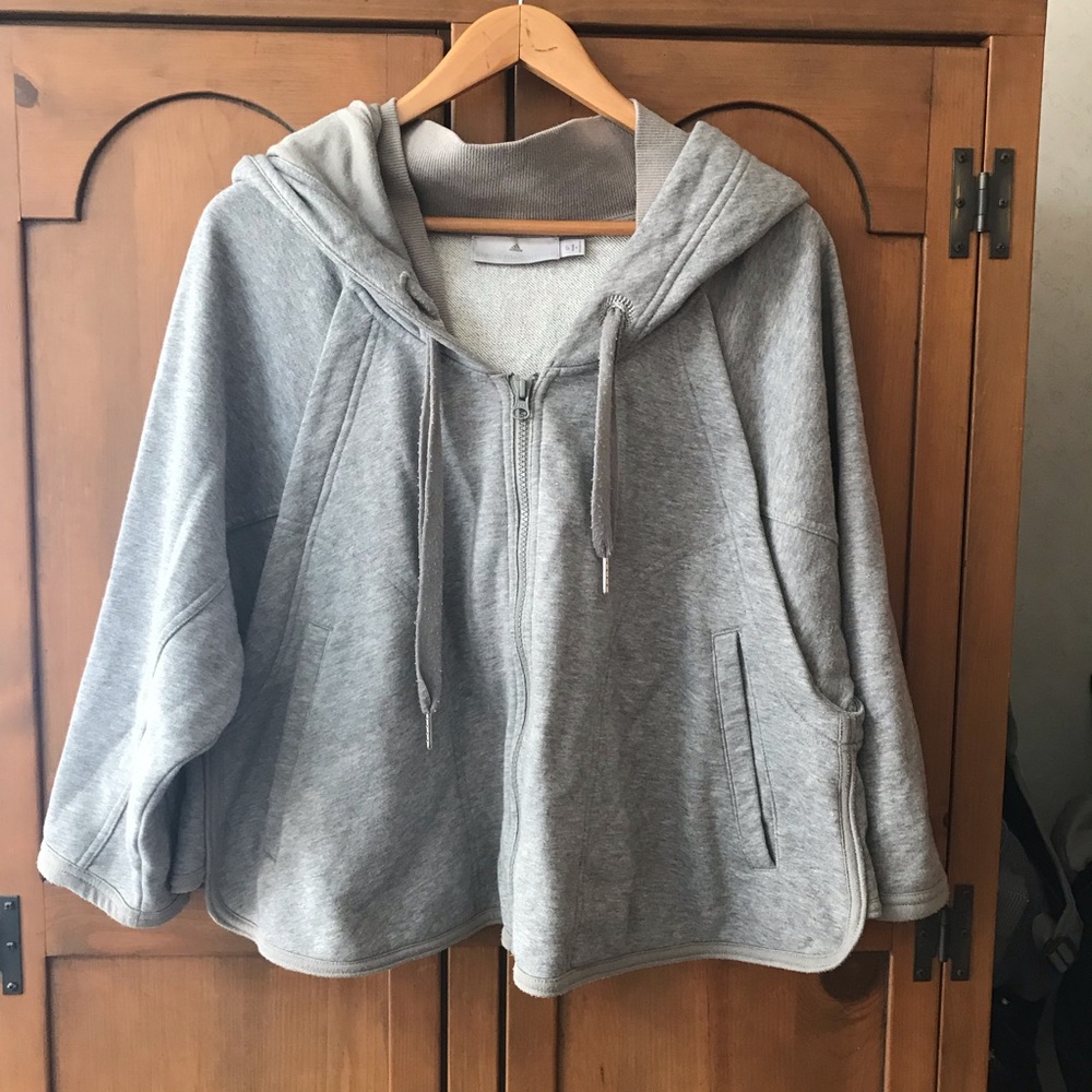 Stella McCartney x Adidas swing hoodie